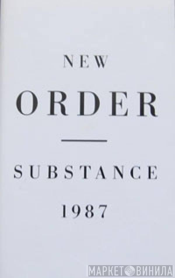  New Order  - Substance