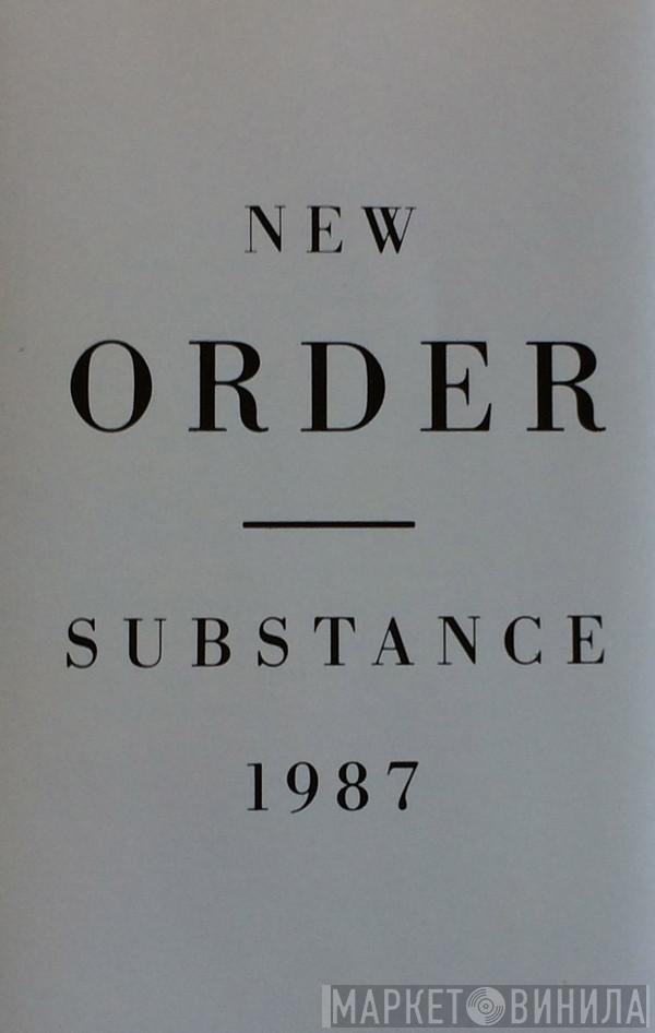  New Order  - Substance