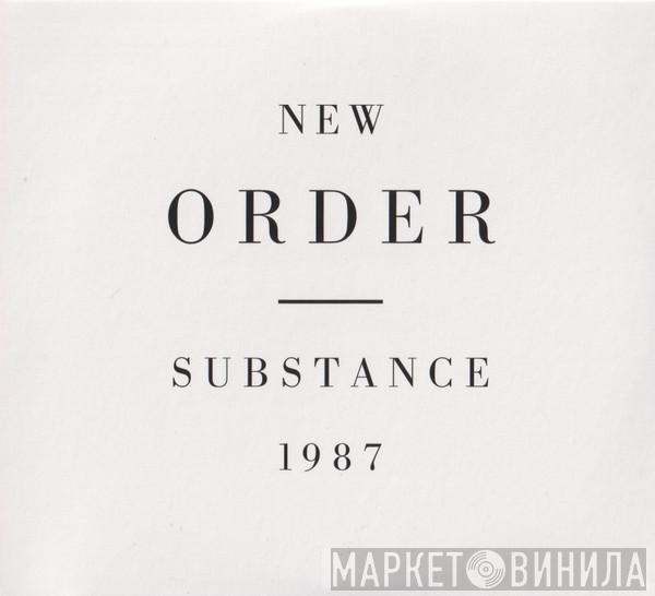 New Order - Substance