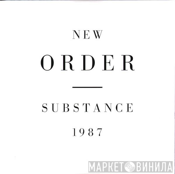 New Order - Substance