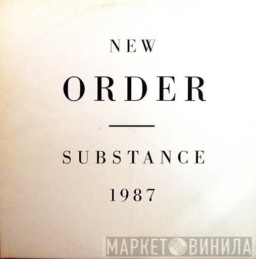  New Order  - Substance