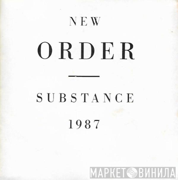  New Order  - Substance