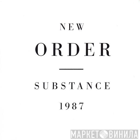  New Order  - Substance
