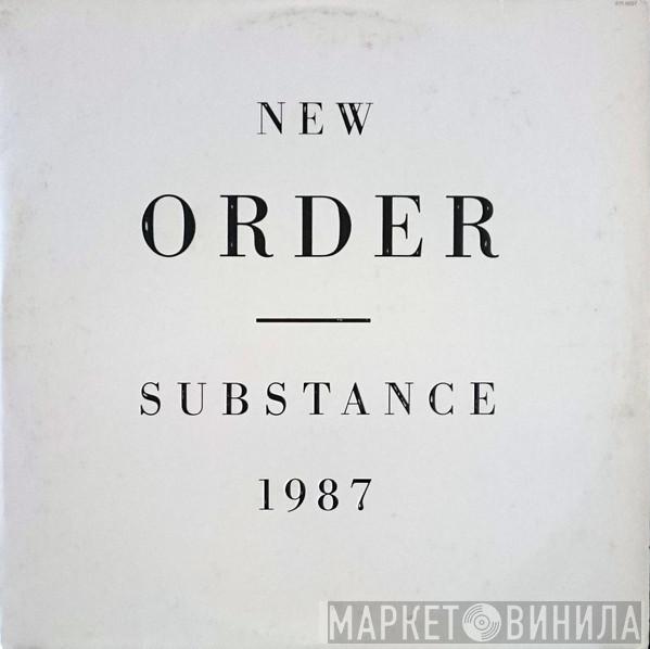  New Order  - Substance