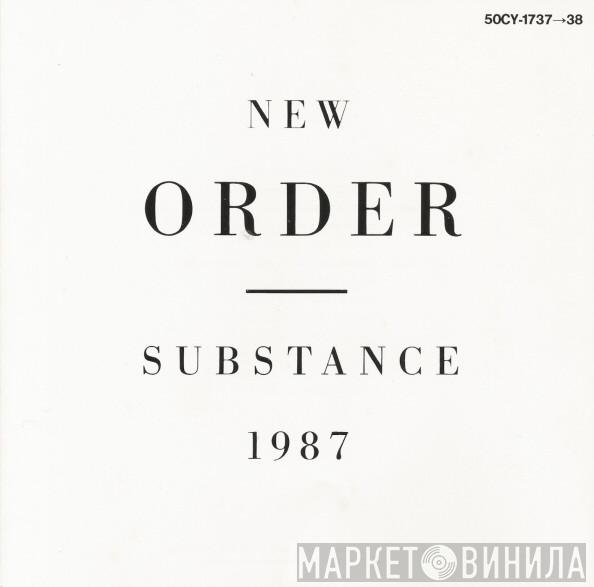  New Order  - Substance