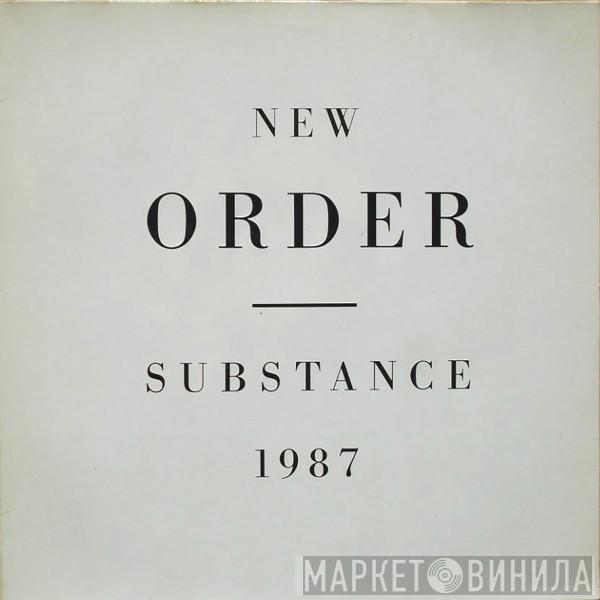  New Order  - Substance
