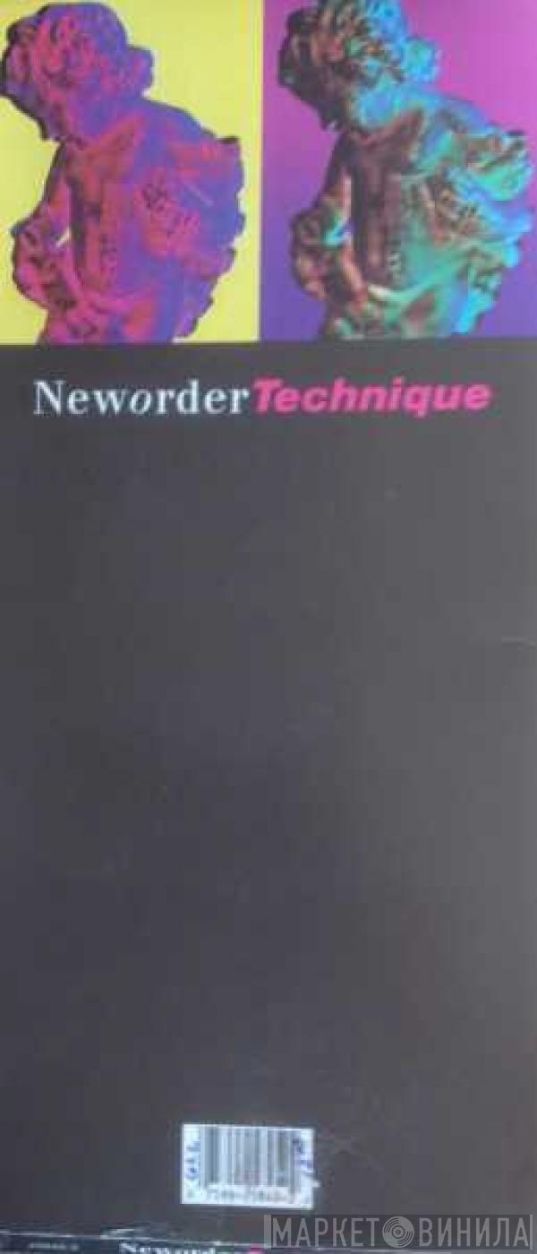  New Order  - Technique