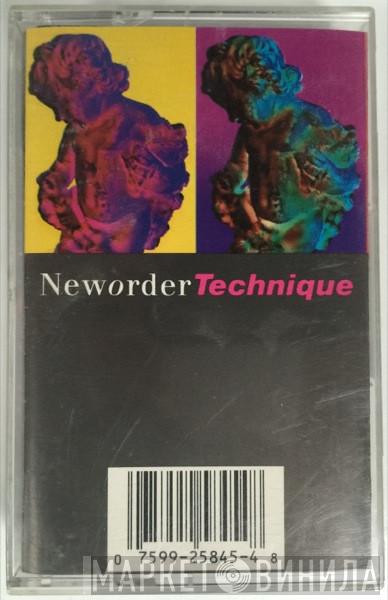  New Order  - Technique