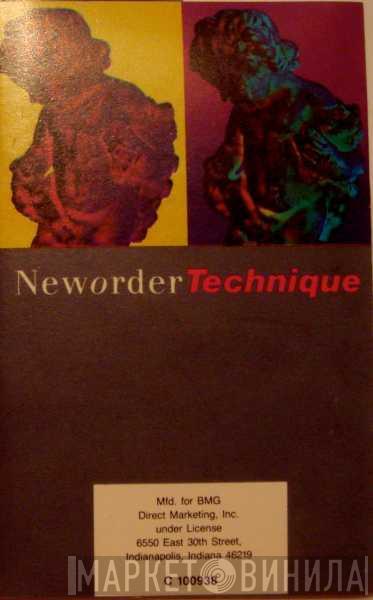  New Order  - Technique