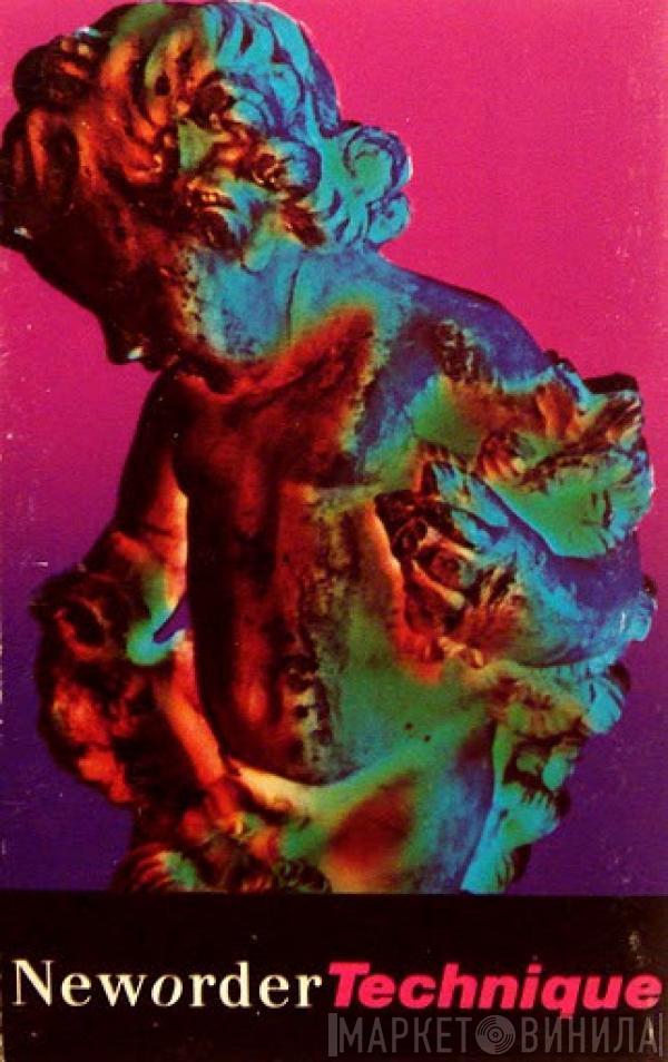  New Order  - Technique