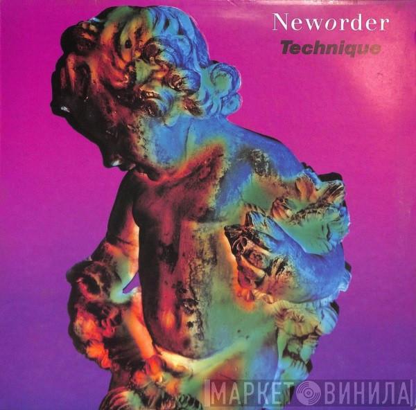  New Order  - Technique