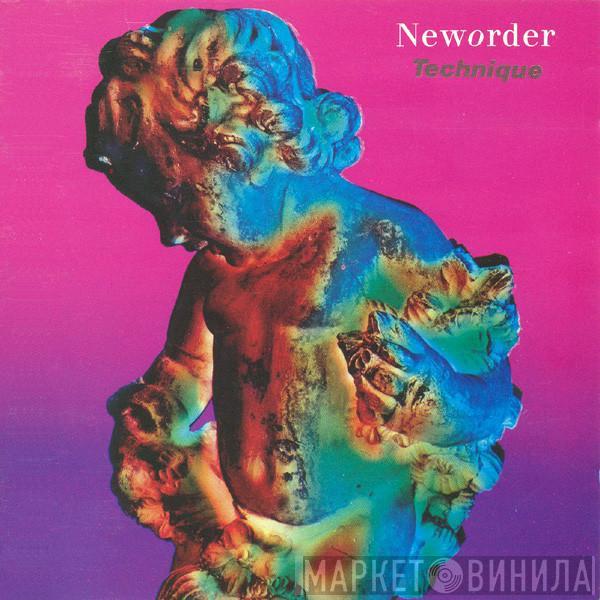  New Order  - Technique
