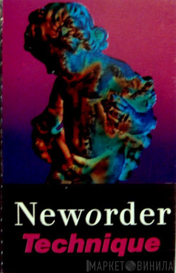  New Order  - Technique