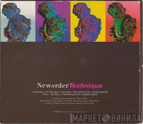 New Order  - Technique