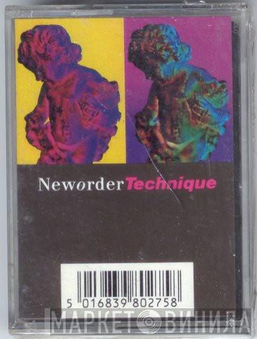  New Order  - Technique