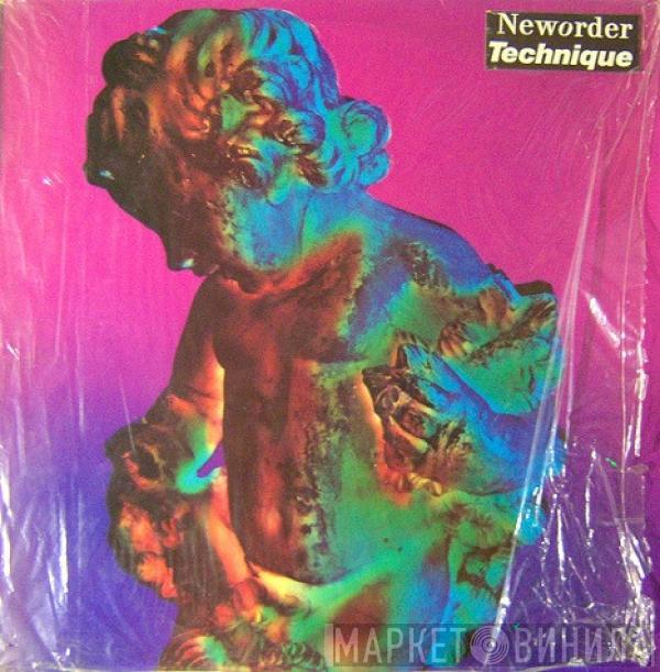  New Order  - Technique