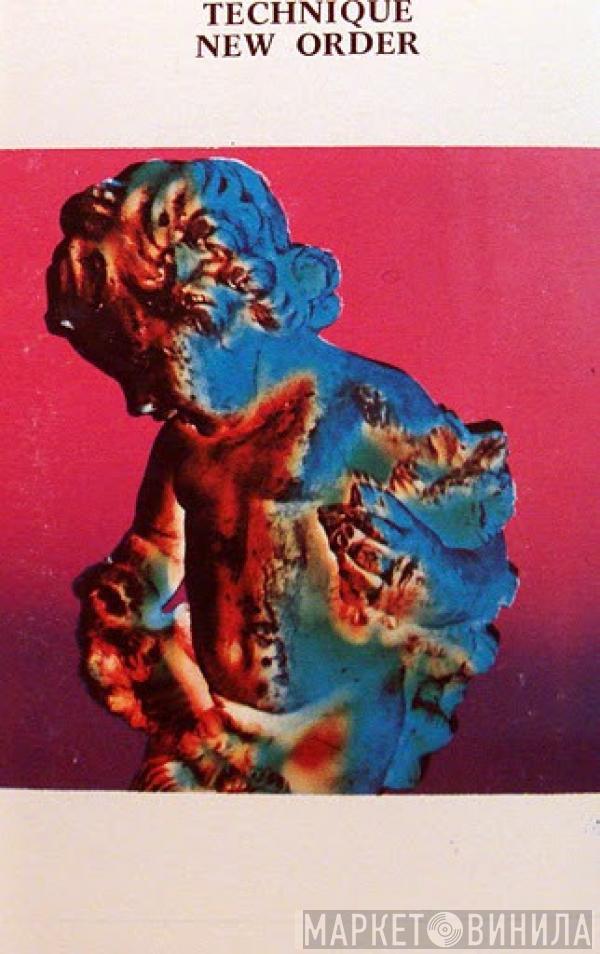  New Order  - Technique