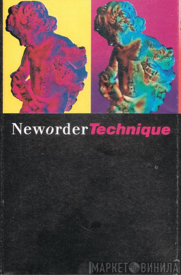  New Order  - Technique