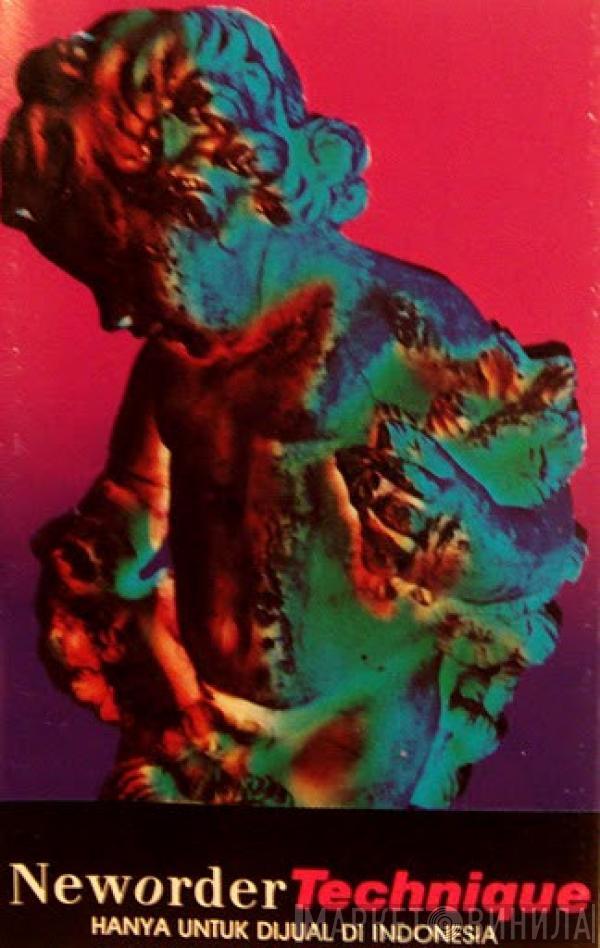  New Order  - Technique