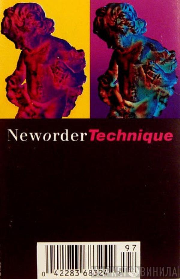  New Order  - Technique