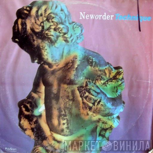  New Order  - Technique