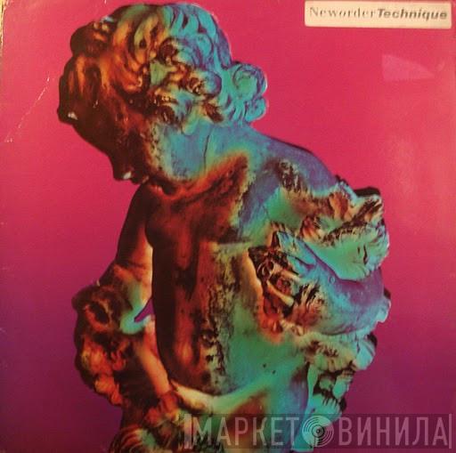  New Order  - Technique