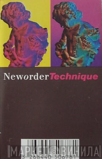  New Order  - Technique