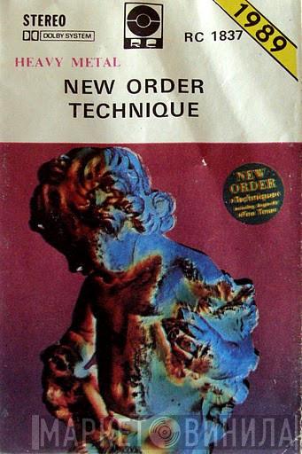  New Order  - Technique