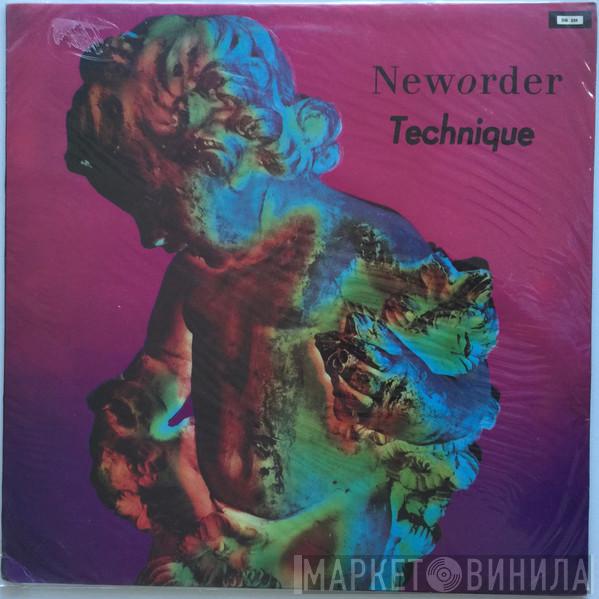  New Order  - Technique