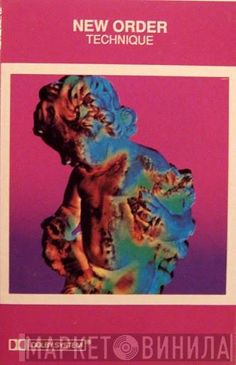  New Order  - Technique