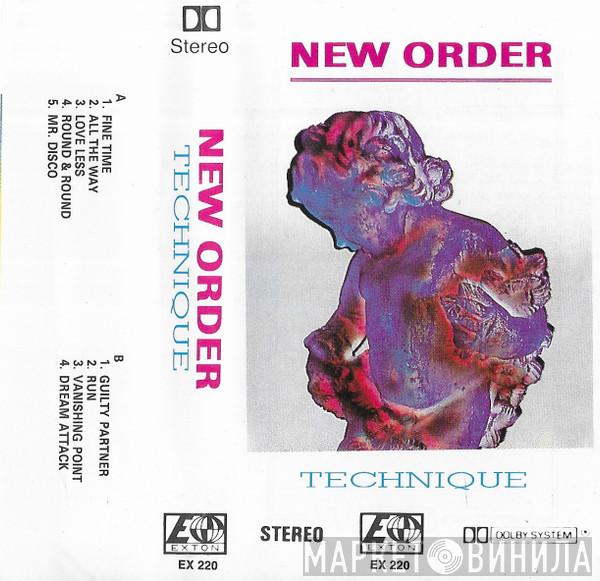  New Order  - Technique