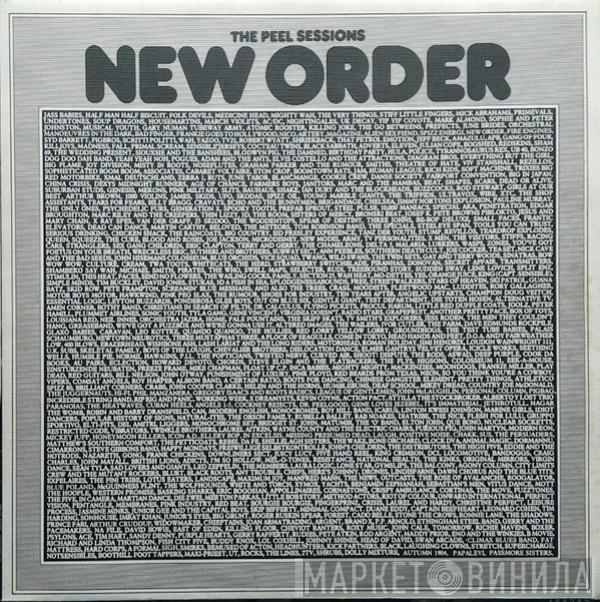 New Order - The Peel Sessions