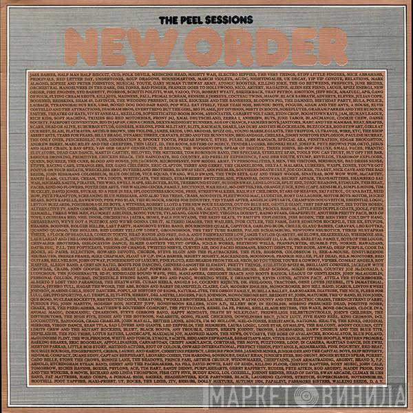 New Order - The Peel Sessions