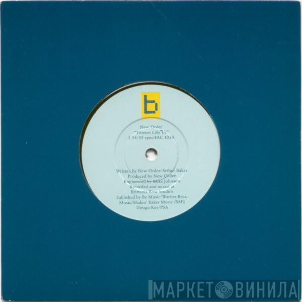 New Order - Thieves Like Us / Lonesome Tonight