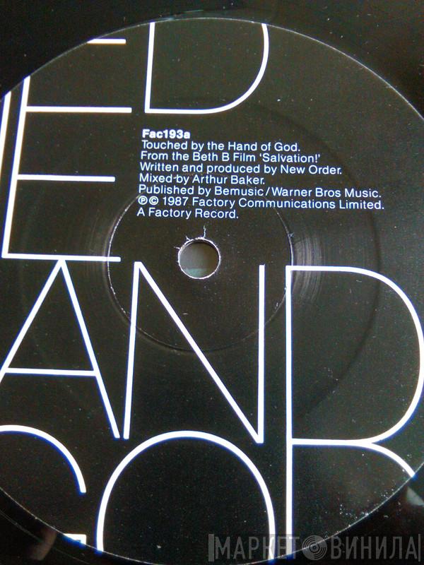  New Order  - Touched By The Hand Of God
