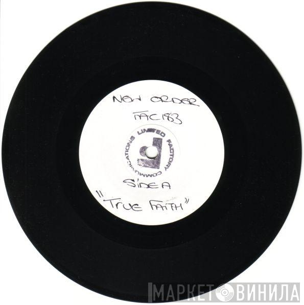 New Order - True Faith