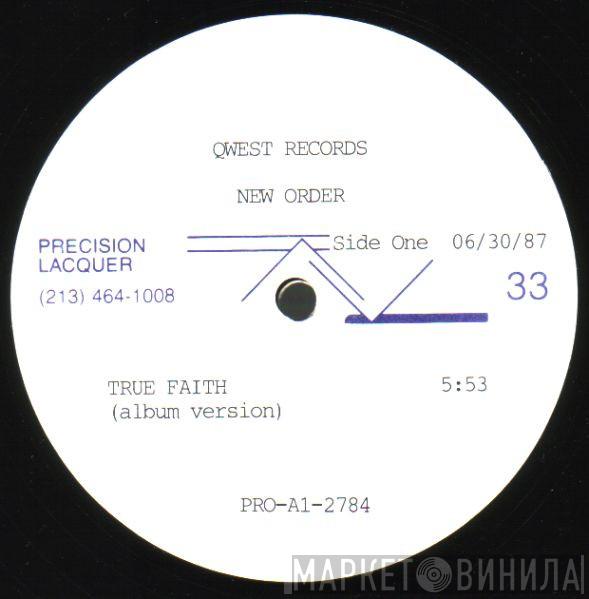  New Order  - True Faith