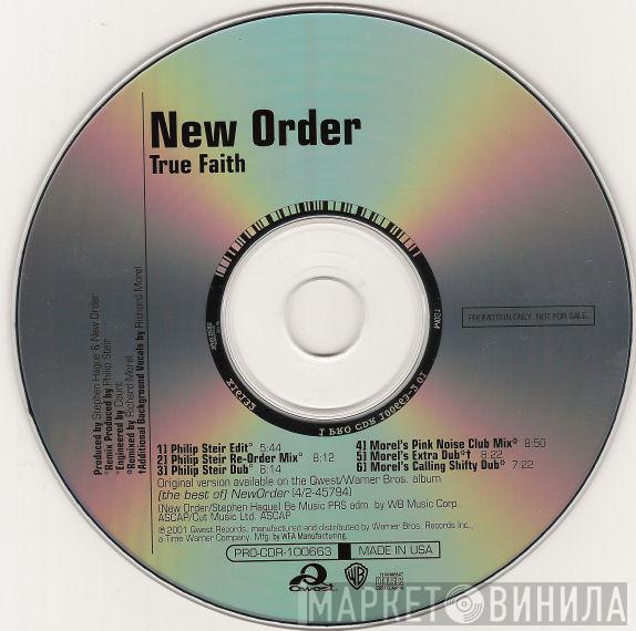  New Order  - True Faith