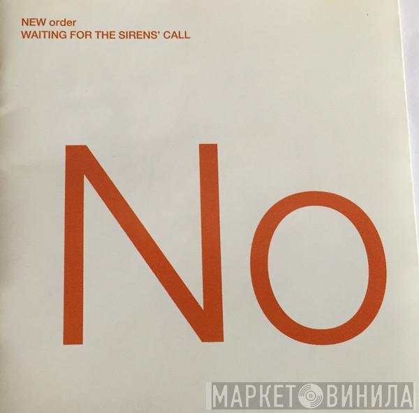  New Order  - Waiting For The Sirens' Call