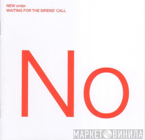 New Order - Waiting For The Sirens' Call
