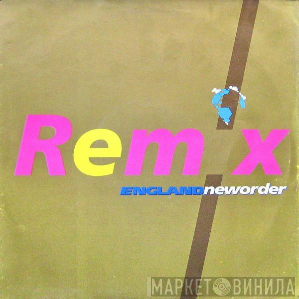  New Order  - World In Motion (Remix)