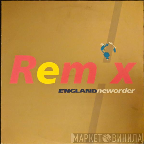  New Order  - World In Motion (Remix)