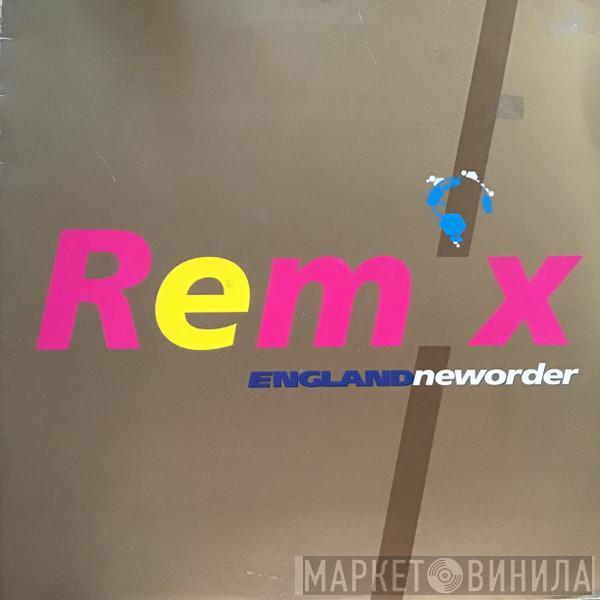 New Order - World In Motion (Remix)