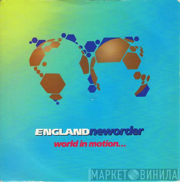  New Order  - World In Motion...