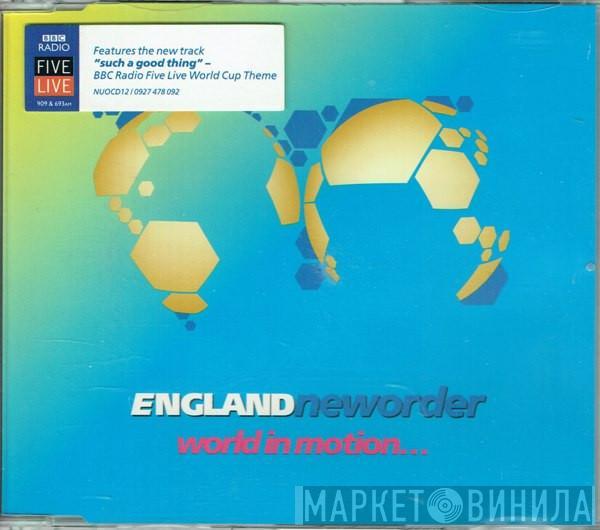  New Order  - World In Motion...