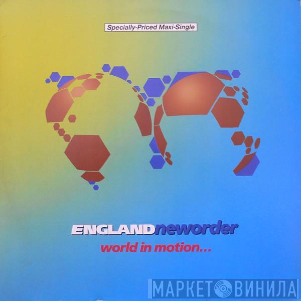  New Order  - World In Motion...