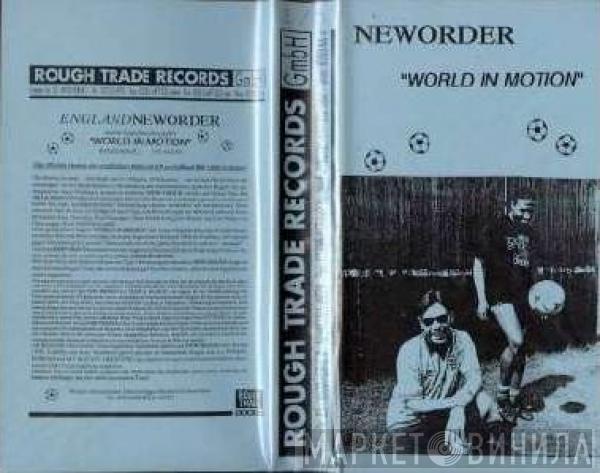  New Order  - World In Motion