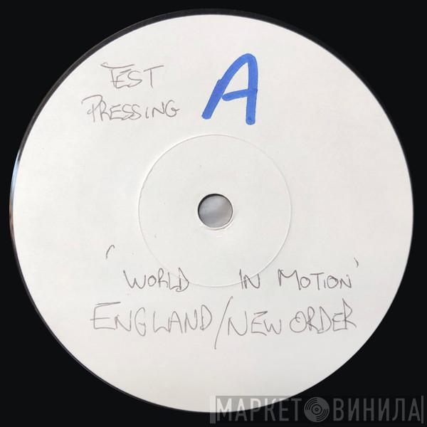  New Order  - World In Motion