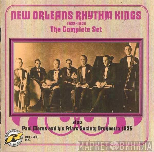 New Orleans Rhythm Kings - 1922-1925 The Complete Set