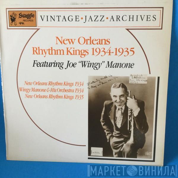 New Orleans Rhythm Kings, Wingy Manone - New Orleans Rhythm Kings 1934-1935
